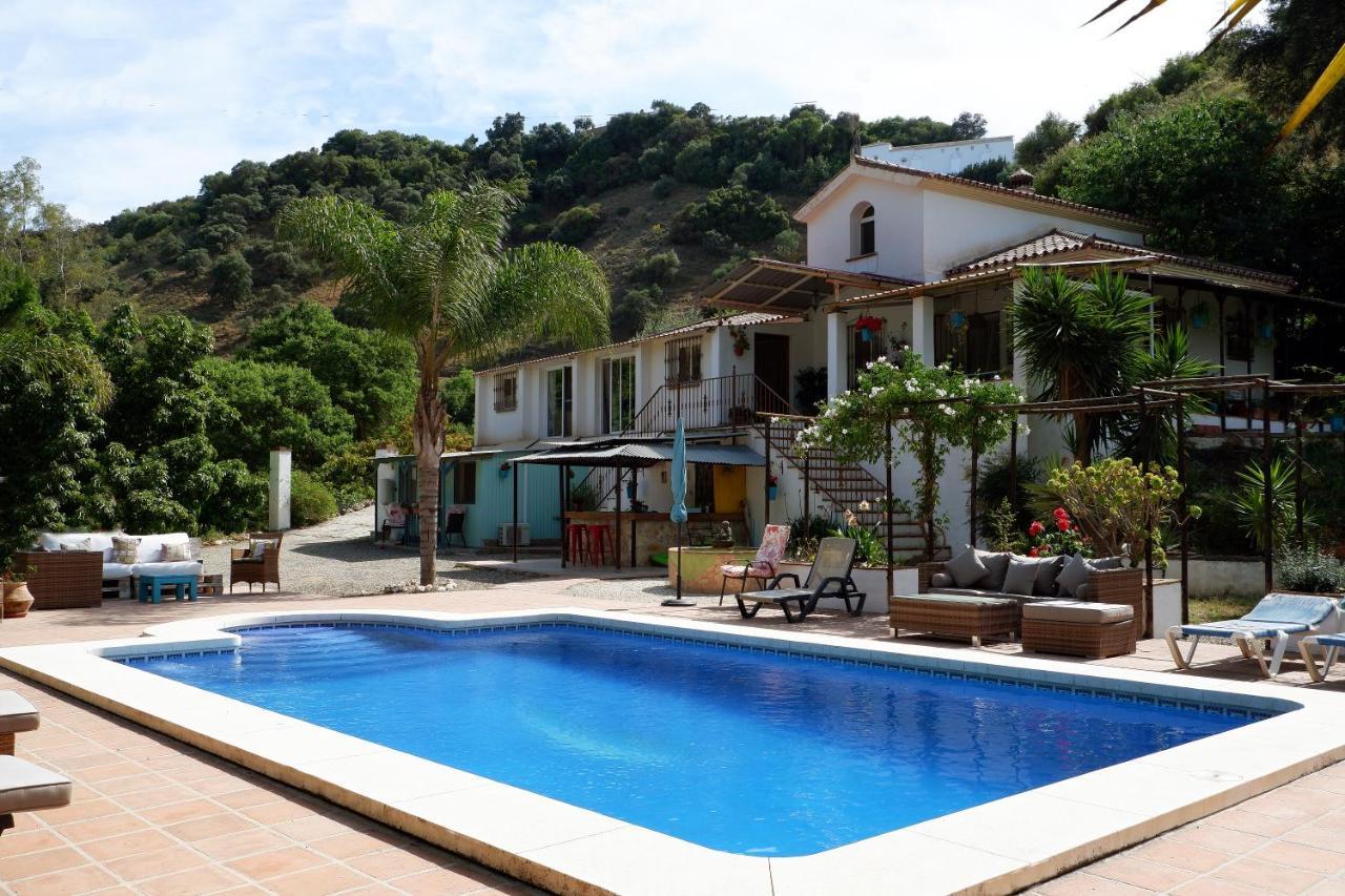 Vegan Guesthouse Finca Pereila Coín Buitenkant foto