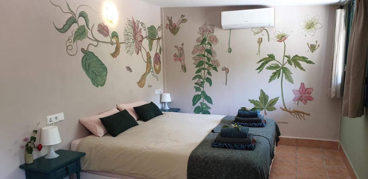 Vegan Guesthouse Finca Pereila Coín Buitenkant foto